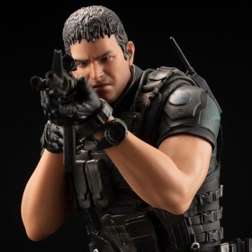 Chris Redfield Resident Evil Vendetta 1/6 Statue by Kotobukiya